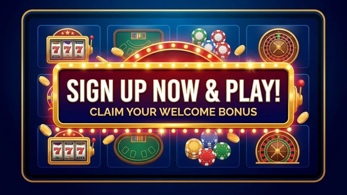 Sign Up With Bonus